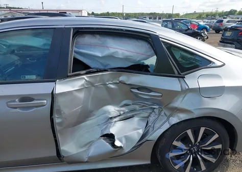 2022 Honda Civic Ex from USA, damaged, VIN 2HGFE1F73NH319225